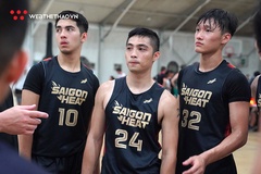 Chùm ảnh: “Xem giò” Saigon Heat tại giải bóng rổ SPBL 2020