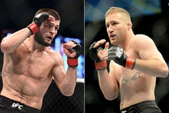 UFC hé lộ ngày đối đầu giữa Khabib Nurmagomedov và Justin Gaethje