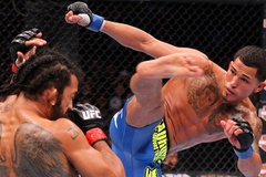‘Mỹ cước’ UFC Anthony Pettis thách đấu huyền thoại Anderson Silva