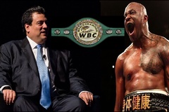 Chủ tịch WBC lắc đầu với màn 'chơi lớn' của Dillian Whyte