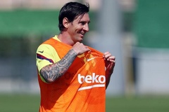 Barca thở phào về điều khoản hợp đồng với Messi hết hạn