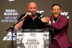 Chủ tịch UFC Dana White xác nhận Conor McGregor chính thức giải nghệ