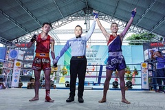 ĐKVĐ Kickboxing Nguyễn Doãn Long quyết bảo vệ ngôi vương