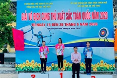 Hot-girl bắn cung Ánh Nguyệt: Giải quốc nội là bàn đạp để hướng đến Olympic