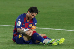 Messi có bao nhiêu lần chơi 5 trận trong 14 ngày?