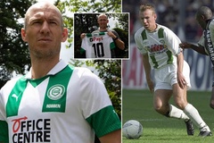 Đoàn Văn Hậu có cơ hội đối đầu Robben nếu ở lại Heerenveen