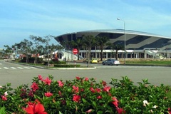 Cung thể thao Tiên Sơn, nơi sẽ diễn ra vòng 2 giải bóng chuyền hạng A toàn quốc 2020