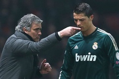 Ronaldo từng suýt khóc vì HLV Mourinho khi ở Real Madrid
