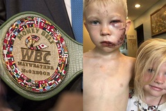 WBC trao đai vô địch Boxing cho bé trai 6 tuổi cứu em gái khỏi chó dữ
