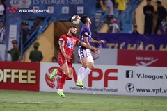 Quang Hải đá chính, Hà Nội FC thắng nhọc nhằn Hải Phòng