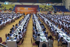Hơn 1.200 VĐV tham gia giải vô địch cờ vua trẻ toàn quốc 2020