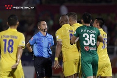 VFF ra án phạt ngầm với trọng tài thổi có lợi cho Sài Gòn FC