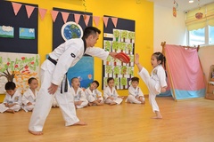 'Hoàng tử quyền' Nguyễn Đình Toàn với giấc mơ ươm mầm Taekwondo trẻ