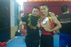 Nghiệp võ “độc nhất vô nhị” của HLV kick boxing Việt đầu tiên Bùi Duy Vinh