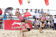 TP.HCM và Sanest Khánh Hòa cùng nhau vô địch giải bóng chuyền bãi biển 4x4