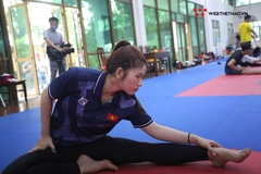 ‘Hotgirl’ Karate Trang Cẩm Lành đối mặt khó khăn mùa tập chay vì thiếu giải