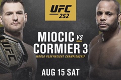 KẾT QUẢ UFC 252: Daniel Cormier vs. Stipe Miocic 3: Stipe Miocic giành chiến thắng bằng tính điểm đồng thuận
