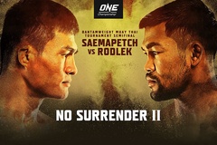 Kết quả ONE Championship: No Surrender 2