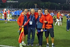 Giành HCV SEA Games, thầy Park vinh dự nhận Huân chương Lao động hạng Nhì