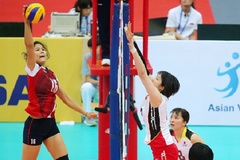 Nhìn lại hành trình đỉnh cao của bóng chuyền nữ Việt Nam tại Cúp Châu Á 2012