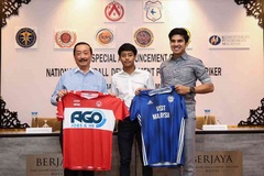 Sao trẻ Malaysia ký hợp đồng 5 năm với CLB ở Bỉ
