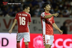 Mất Huy Toàn vắng Công Phượng, TP.HCM tập kín trước trận gặp Hà Nội FC