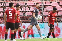 Video: Đặng Văn Lâm cứu thua ấn tượng ở phút cuối tại Thai.League