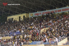 Quảng Nam đón 4.000 khán giả, SHB Đà Nẵng "chơi đẹp"