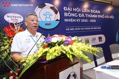 Sau 16 năm trống ghế, Liên đoàn bóng đá Hà Nội có Chủ tịch mới