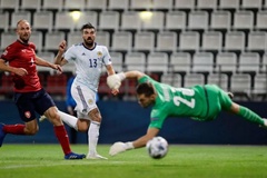 Filip Nguyễn và tuyển Czech được ca ngợi dù thua Scotland