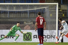Filip Nguyễn dự bị trong trận thua của tuyển CH Czech