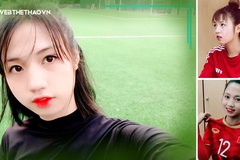 Bí quyết giữ sắc đẹp của "hot-girl" bóng đá nữ Trần Thị Duyên