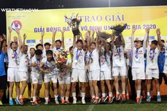 U19 Hà Nội bảo vệ thành công ngôi vô địch giải U19 nữ Quốc gia