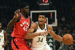 Nhận định NBA: Milwaukee Bucks vs Toronto Raptors (ngày 11/08, 05h30)
