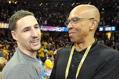 Vì sao cha Klay Thompson luôn ước nguyện đưa con trai tới LA Lakers?
