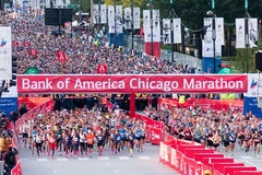Chicago Marathon 2020 hủy, 3 giải chạy lớn ở Mỹ “sạch bóng” vì COVID-19