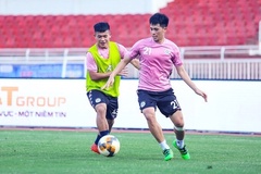 Văn Hậu - Đình Trọng trở lại, Hà Nội FC vá chắc hàng thủ 
