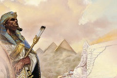 Lịch sử AOE: Vì sao Phù thuỷ Egyptian bá đạo, còn nông dân khai thác vàng cực nhanh?