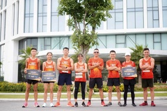 CLB chạy Bắc Giang vô đối tại cuộc đua Offline Ekiden