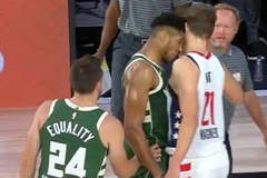 "Thiết đầu công” đối thủ, Giannis Antetokounmpo bị đuổi khỏi sân