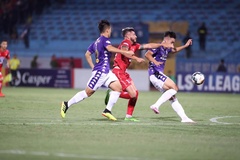 Đánh bại Hải Phòng, Hà Nội FC hướng mục tiêu Top 8