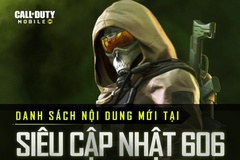 Call of Duty: Mobile Việt Nam chào đón bản cập nhật lớn ngày 6/6