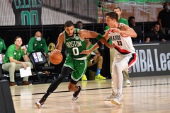 Jayson Tatum hồi sinh ấn tượng, Celtics thắng nghẹt thở Trail Blazers