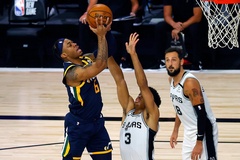 Spurs chia tay kỷ lục Playoffs 22 năm sau trận thua Utah Jazz