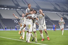 Đội hình cầu thủ Juventus 2020/2021: Số áo chi tiết