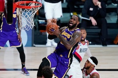 Lakers lên đồ tưởng nhớ Kobe trong ngày đối đầu với Blazers