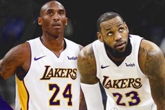 NBA lên kế hoạch đổi Logo: Tranh cãi giữa 2 cái tên Kobe và LeBron