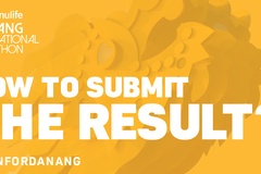 Cách gửi kết quả chạy ảo Manulife Danang International Marathon 2020