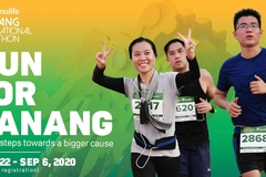 “Chạy ảo” cùng Manulife Danang International Marathon, quyên tiền chống COVID-19