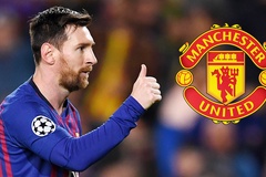 Tin chuyển nhượng MU hôm nay 26/8: “Quỷ đỏ” tiếp cận Messi